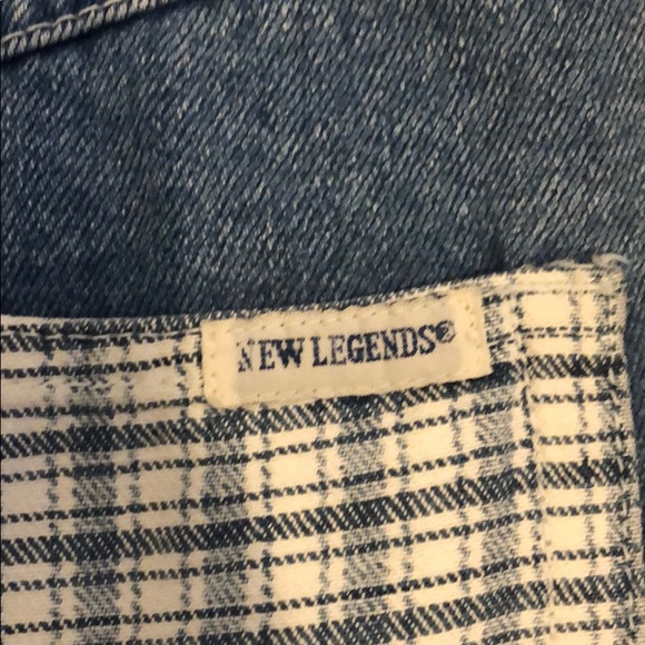 Vintage shorts overalls - Picture 5 of 6